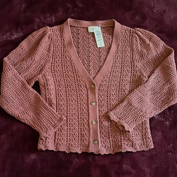 NWT Aritzia Splendour cardigan - Picture 1 of 2